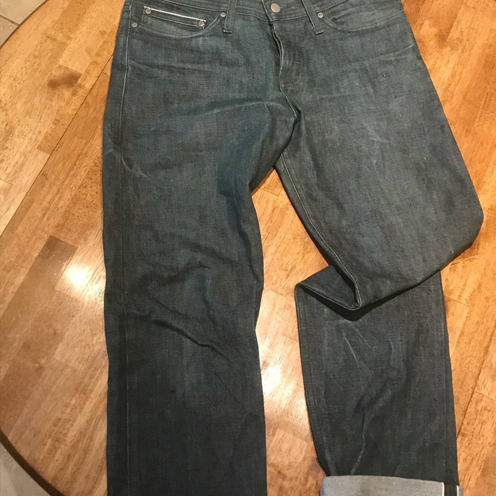 Naked and Famous selvedge denim